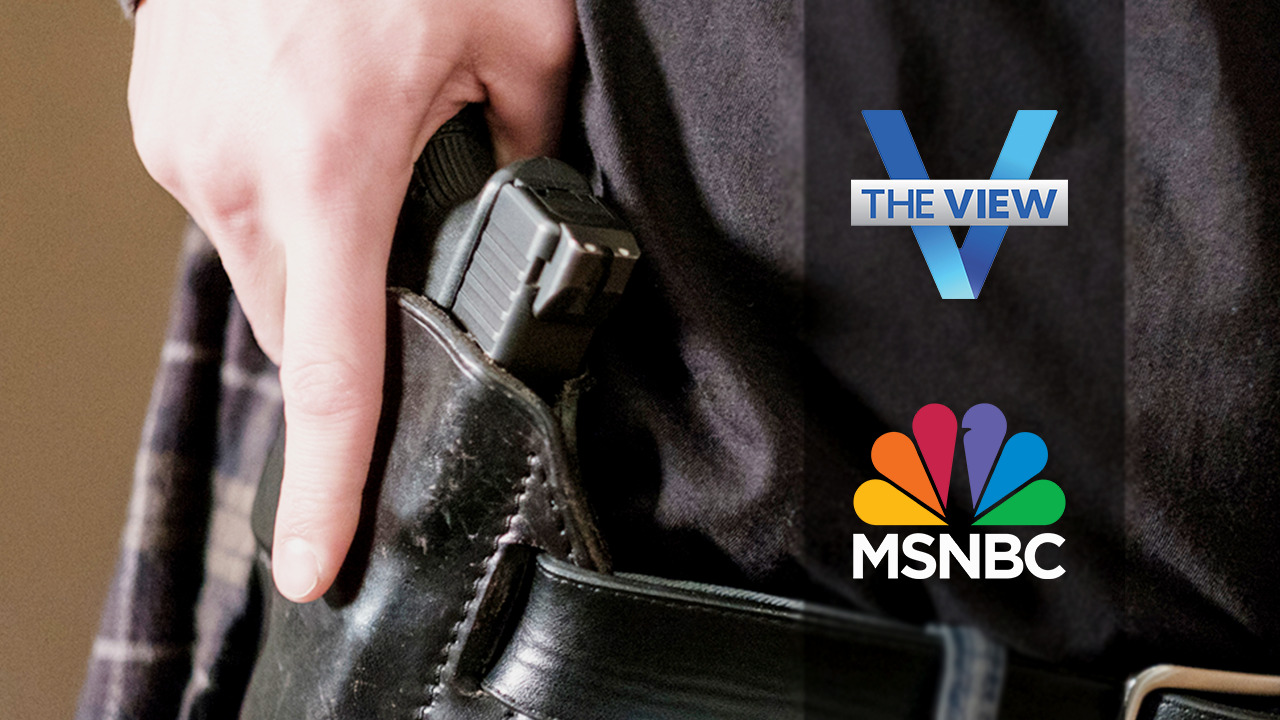 Texas shooting: MSNBC, The View rip Republicans, call for guns to be taken