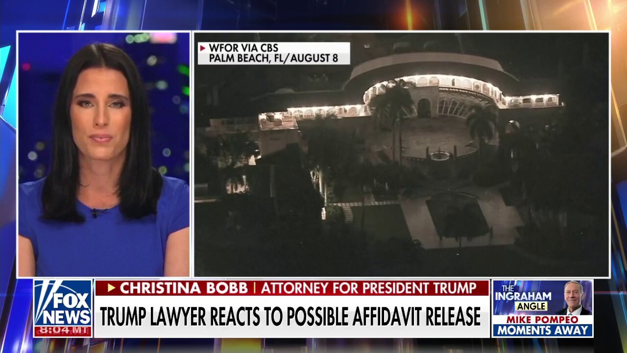 Trump Lawyer Reacts To Possible Affidavit Release | Fox News Video