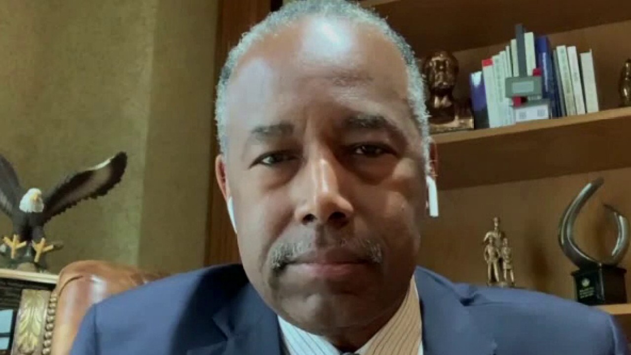 Dr. Ben Carson: Left is trying to ‘indoctrinate’ children into believing race is ‘primary indicator for success’