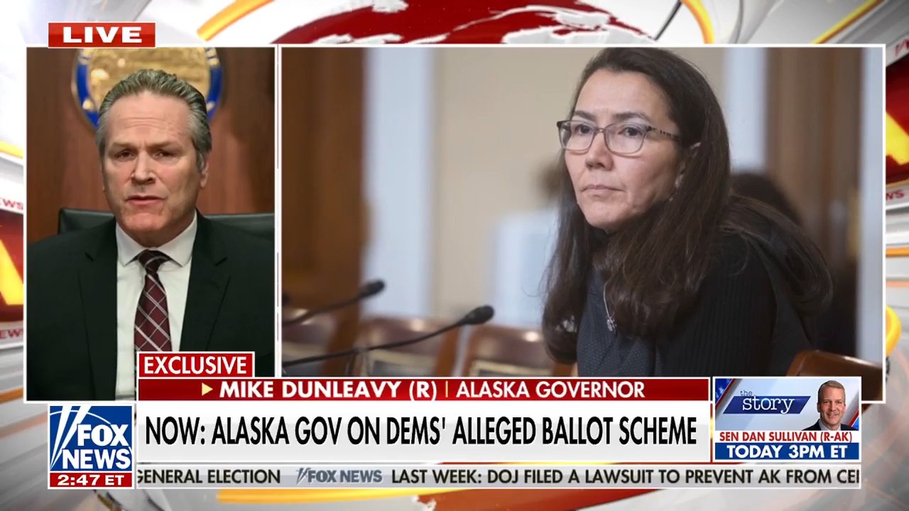 Alaska Gov Dunleavy: 'Two Dan Sullivans' scandal not a good thing for Alaska, country or Democratic Party