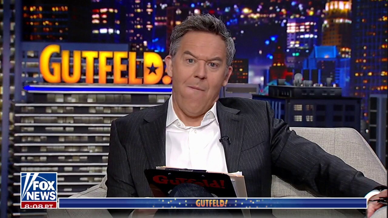 Gutfeld: A politician did something I absolutely love