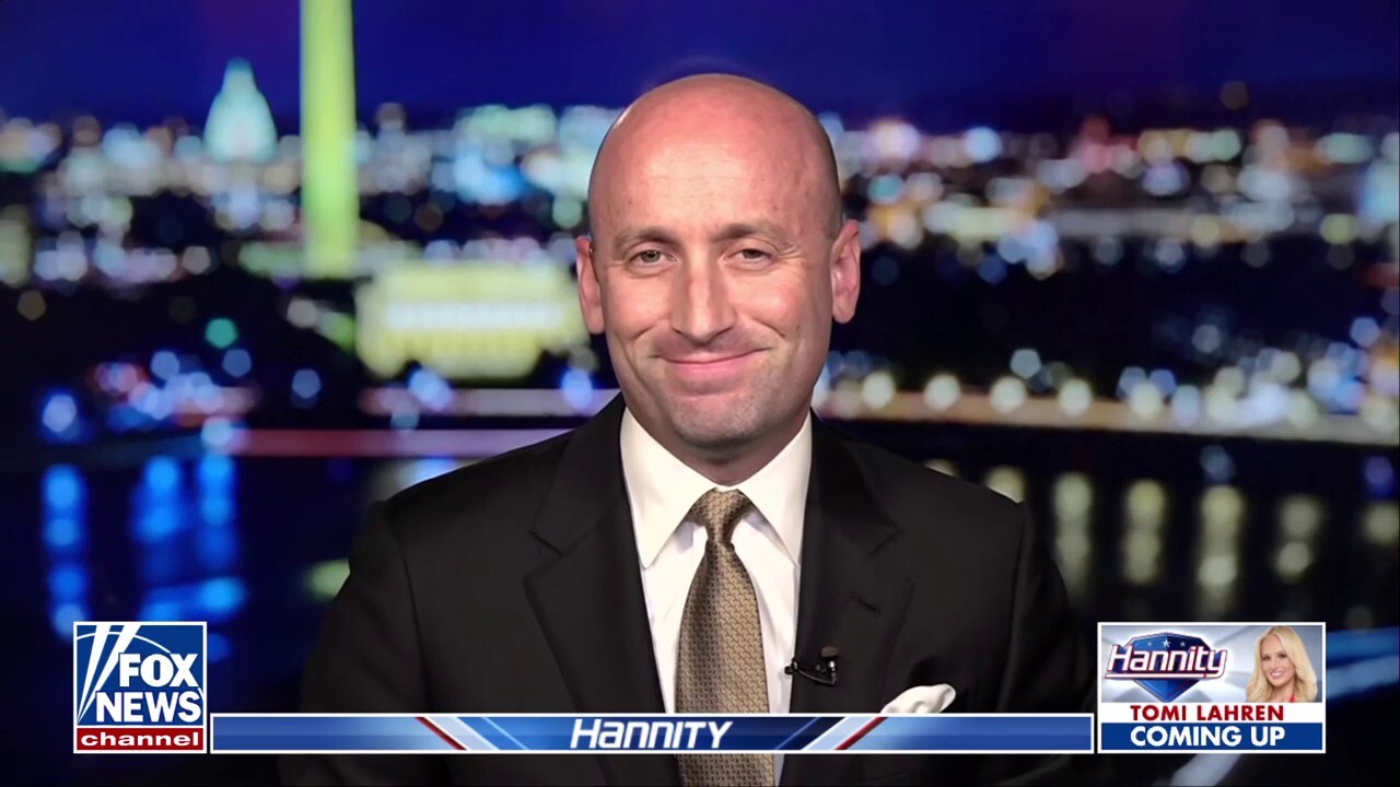 White House deputy chief of staff for policy and Homeland Security advisor Stephen Miller discusses the Trump administration's goal to make 3,000 illegal migrant arrests daily on ‘Hannity.’