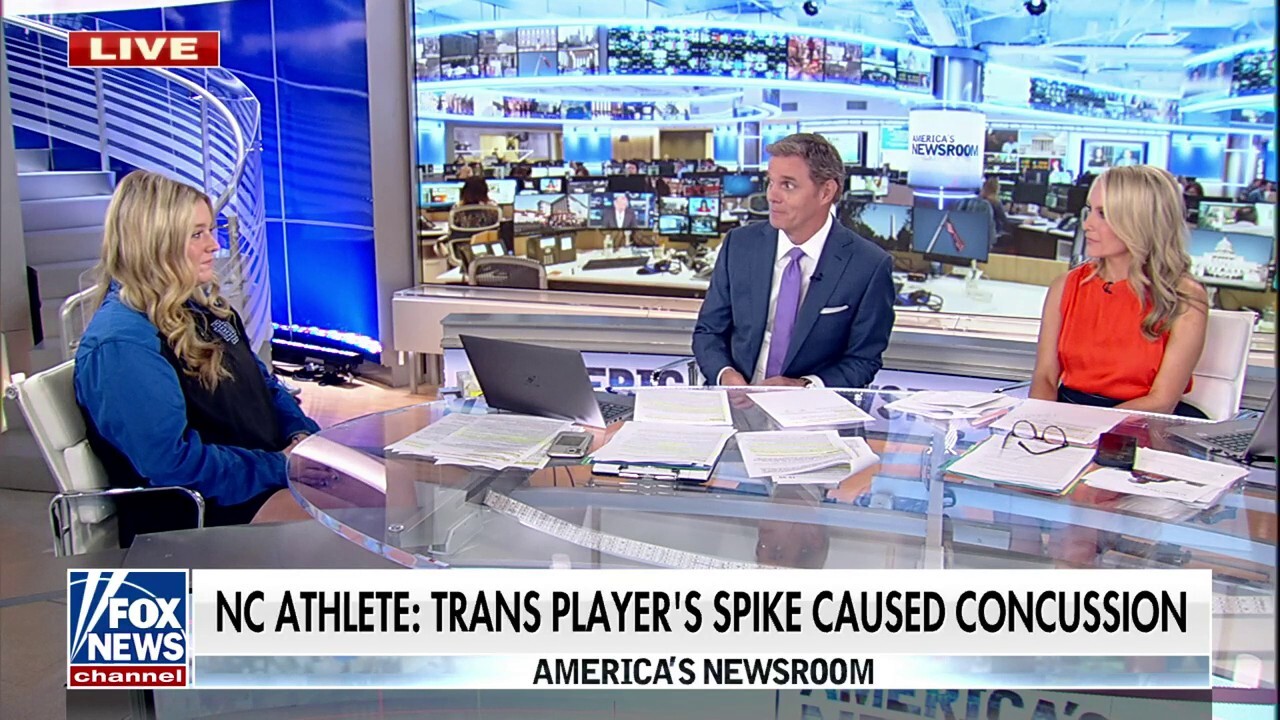 High school volleyball player speaks out after being injured by transgender opponent