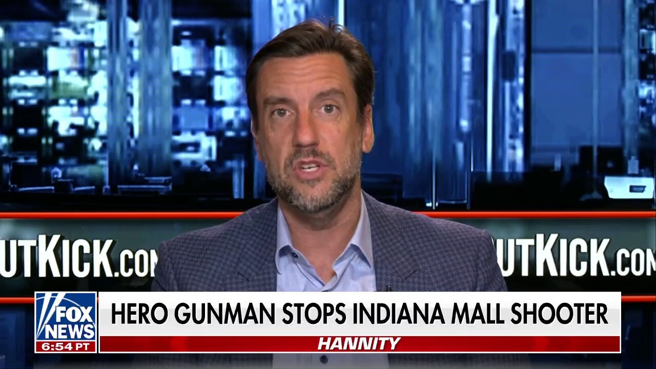 Clay Travis on Indiana mall shooting: 'Good guy with a gun' theory was proven