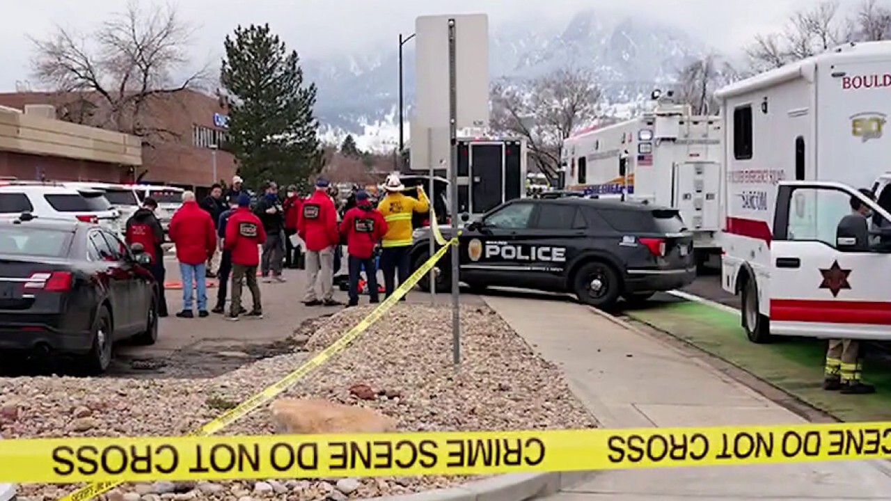 Ten killed, including police officer, in Colorado shooting
