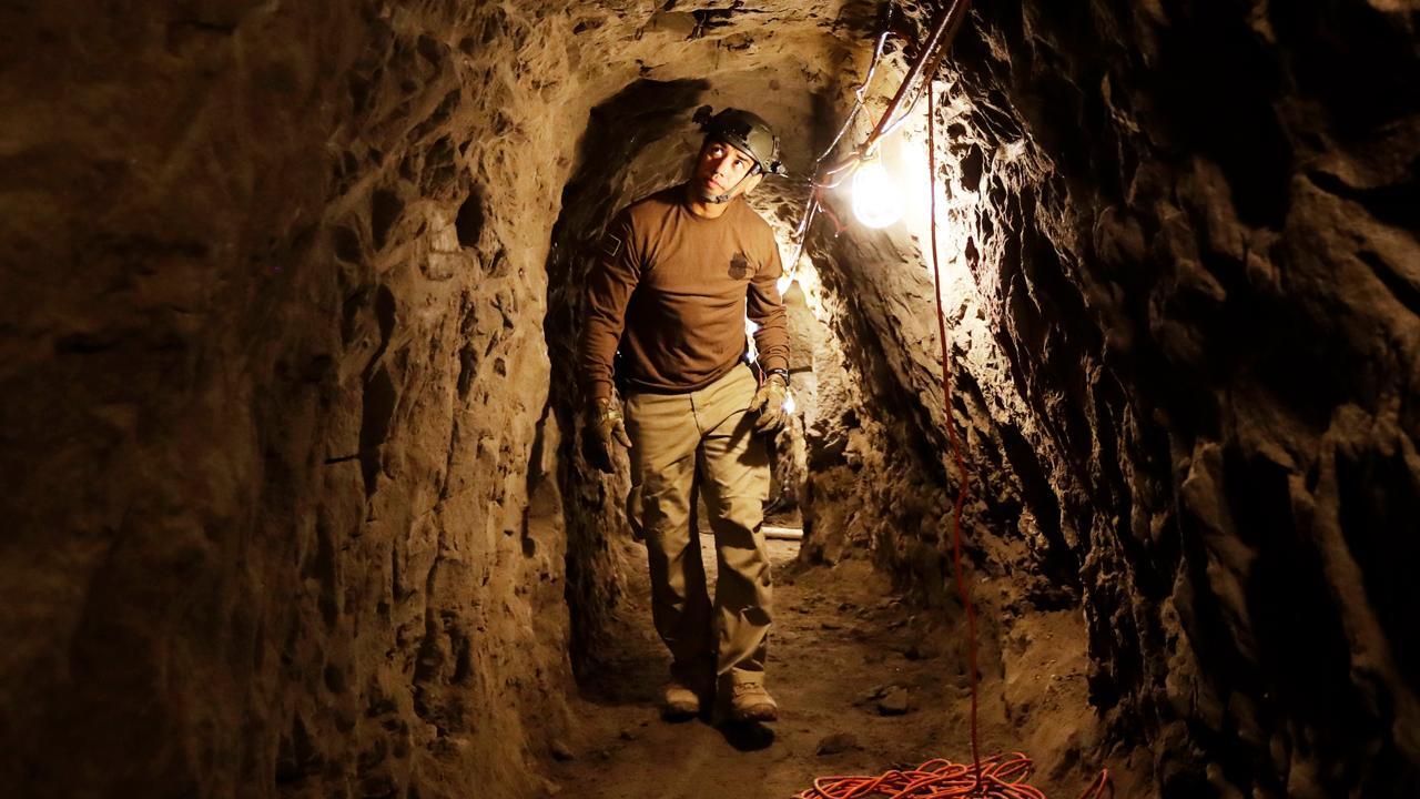 Mexico refuses to fill tunnels under the border
