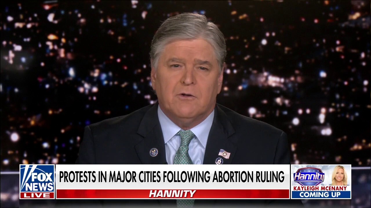 Hannity: Here are the facts on the Supreme Court’s decision on abortion