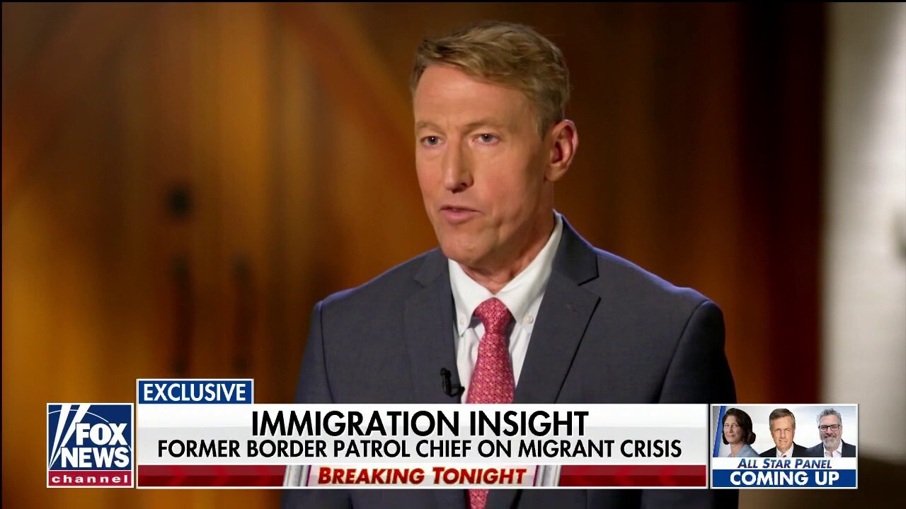 Former Biden Border Patrol chief: Terrorists want to use border to enter US 
