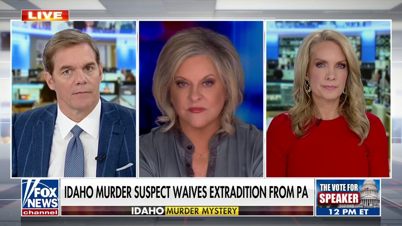 Nancy Grace Idaho Murder Suspect Likely Stalked Victims For Weeks Fox News Video 