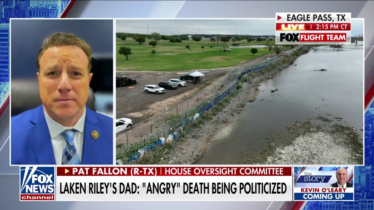 Rep. Pat Fallon: US is under invasion and the Constitution allows states to protect themselves