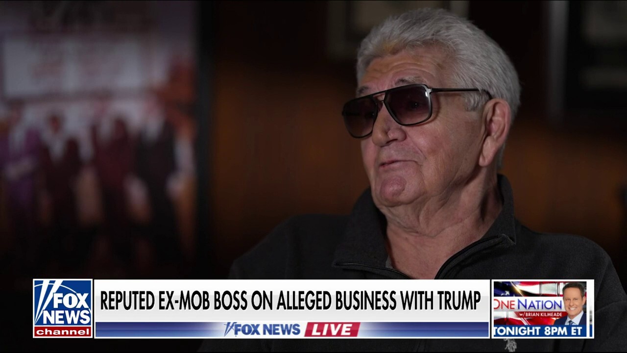 Former mob boss says he tried deals with former President Trump in the ’80s