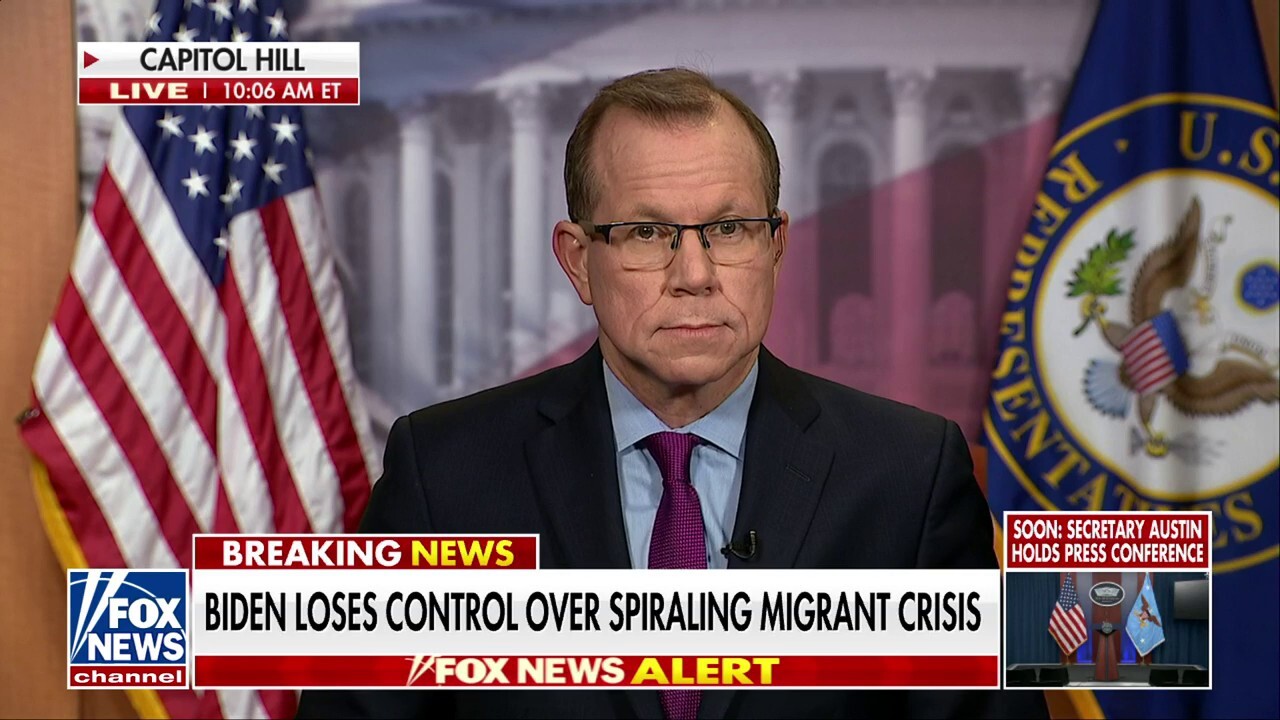 Democrat says 'both parties' are responsible for ongoing border crisis