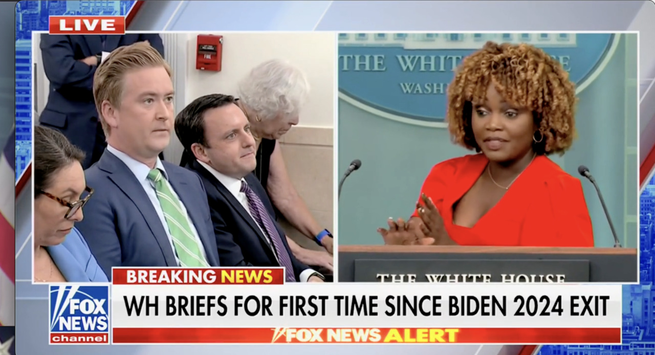 MONTAGE: Karine Jean-Pierre defends Biden's fitness for office, says no 'cover-up'