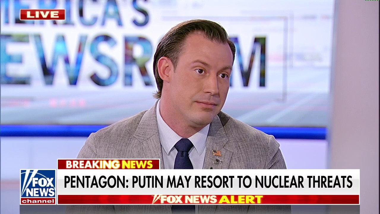 Joey Jones: US has three options to respond to Putin nuclear threats