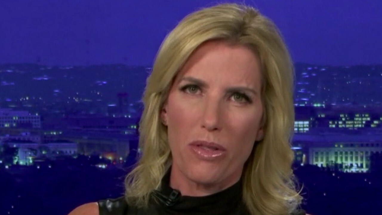 Laura Ingraham exposes absurd 'transfer of power' controversy