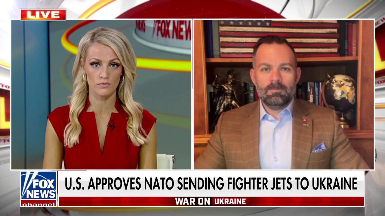 U.S. approves NATO sending fighter jets to support Ukraine