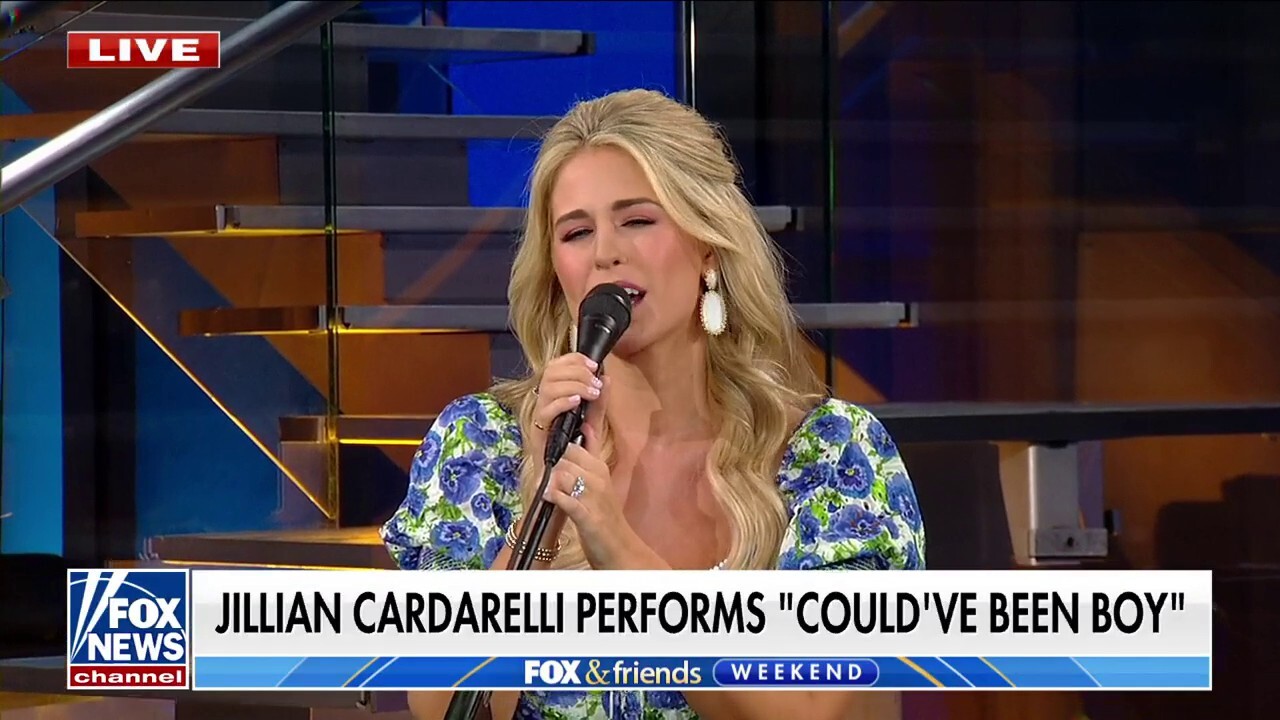 Jillian Cardarelli performs ‘Could’ve Been Boy’ to remember Sept. 11