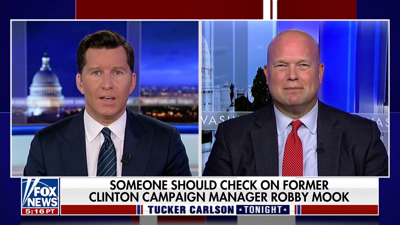 Whitaker: This trial is about 'holding somebody accountable'