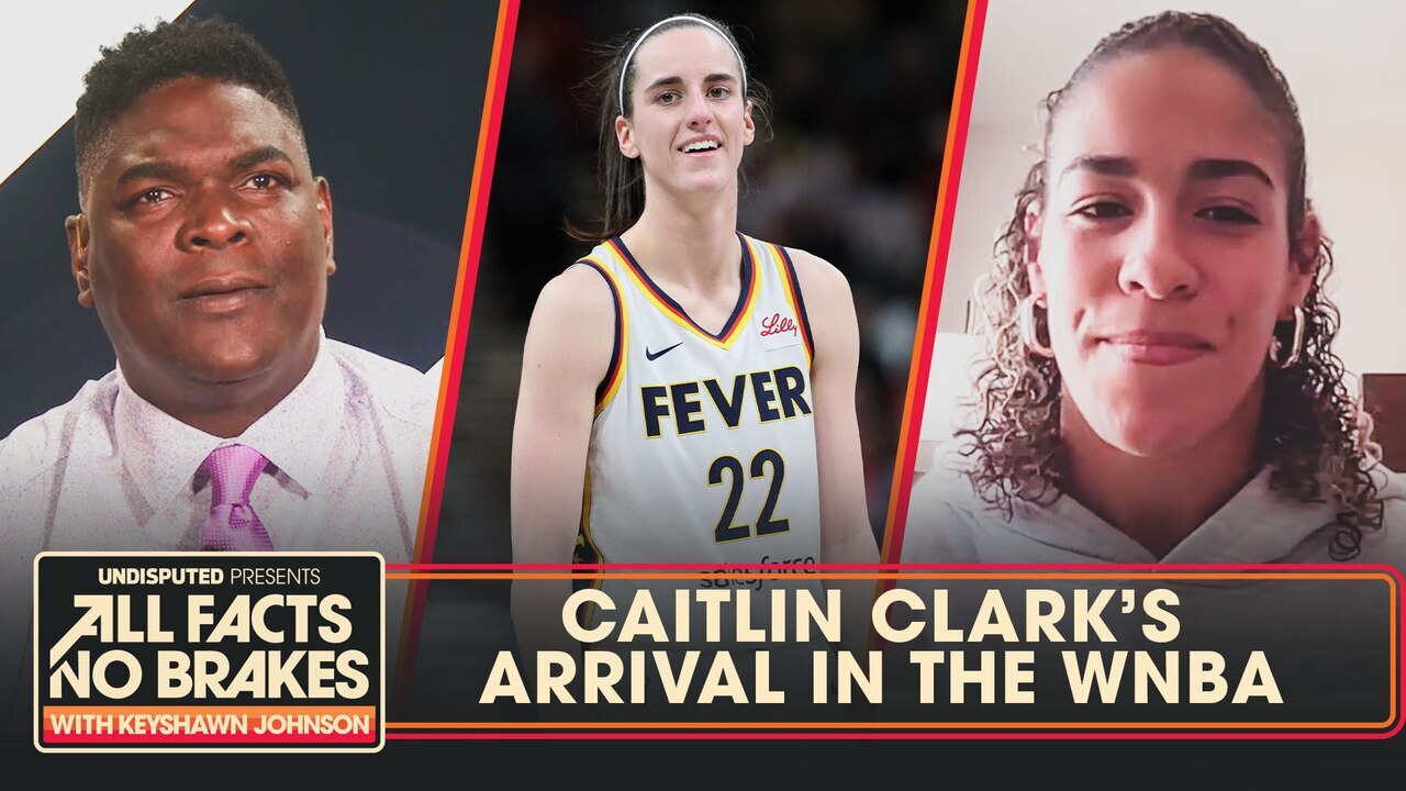WNBA star Kia Nurse has advice for Caitlin Clark  | All Facts No Brakes