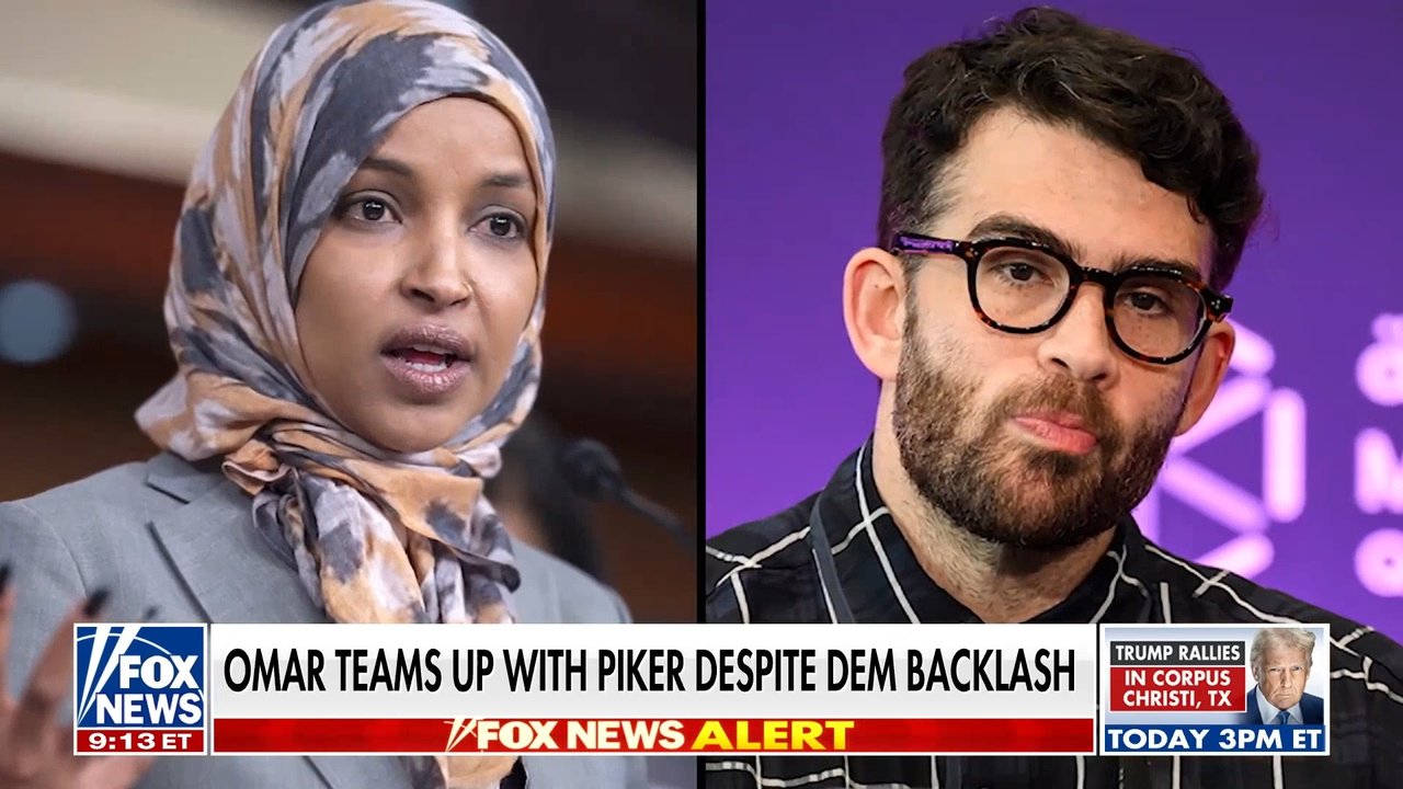 Ilhan Omar teams up with Hasan Piker as questions swirl over federal probe