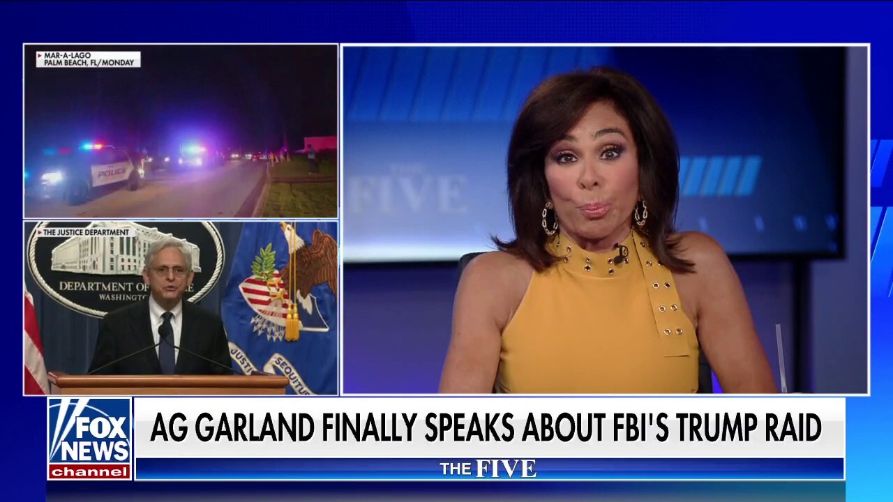 'The Five' react to AG Garland approving Trump search warrant Fox