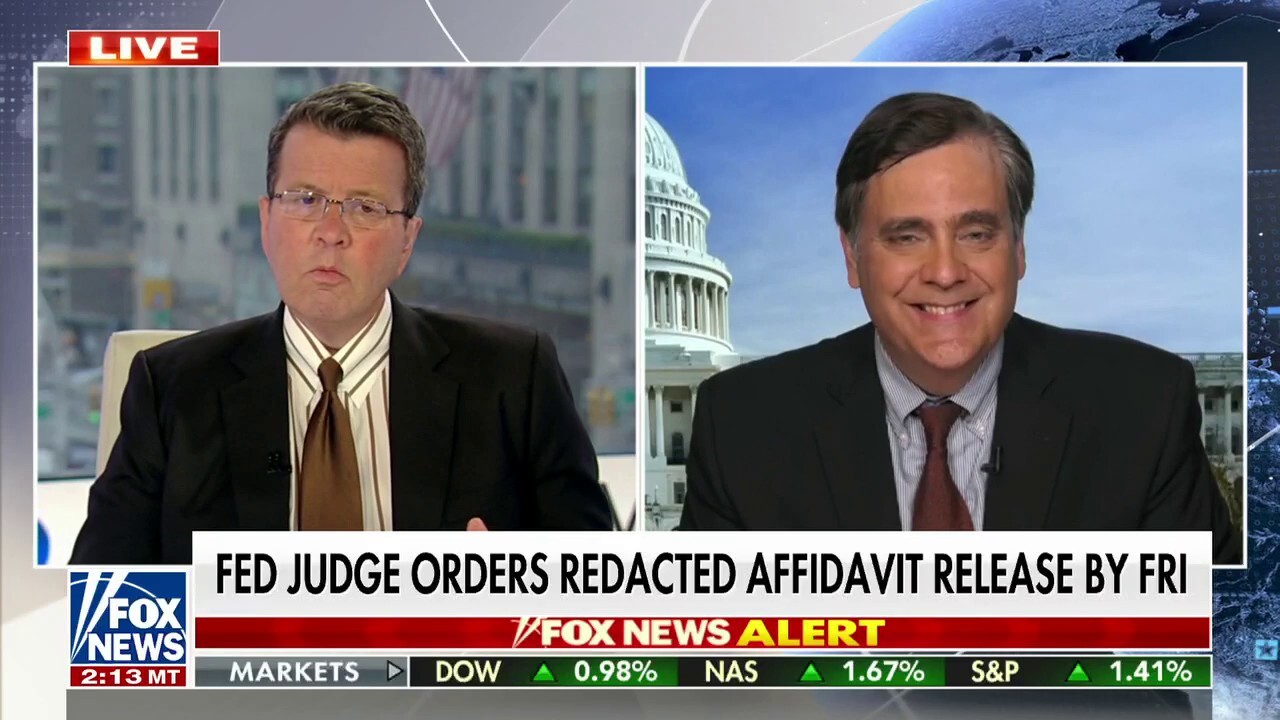 DOJ is 'notorious' for over-redacting: Turley