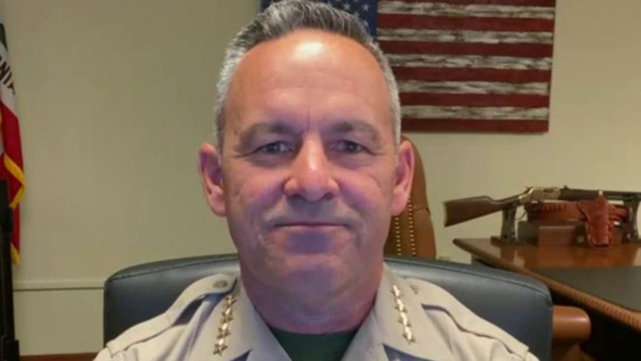 California sheriff says he can't enforce coronavirus orders making 'criminals' out of business owners