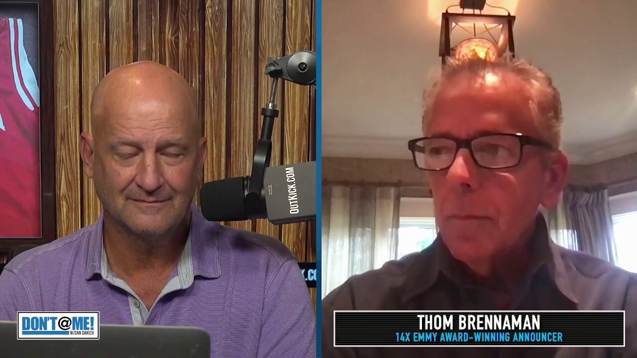 Ex-MLB broadcaster Thom Brennaman talks dad's reaction to Pete Rose's death