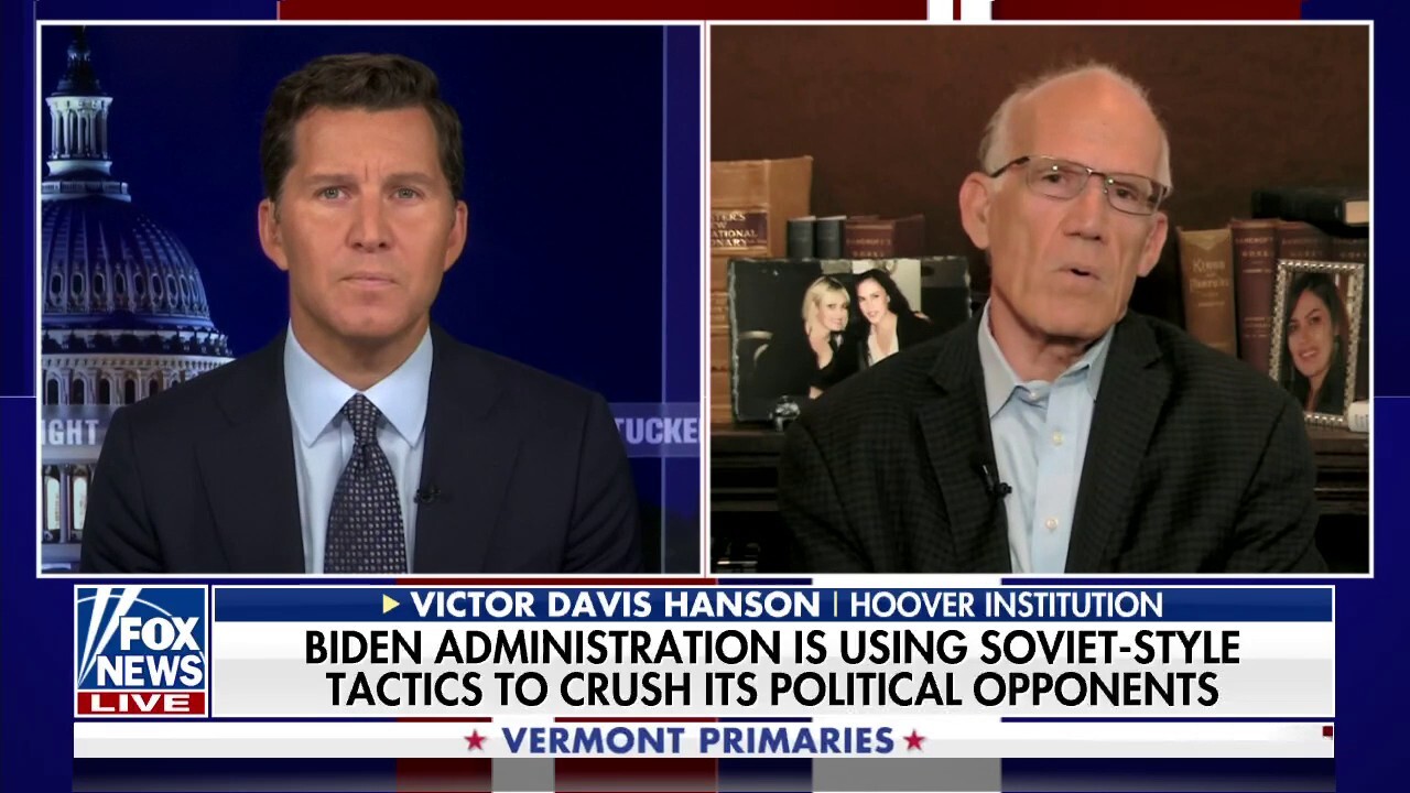 National security state 'believes they are morally superior:' Victor Davis Hanson