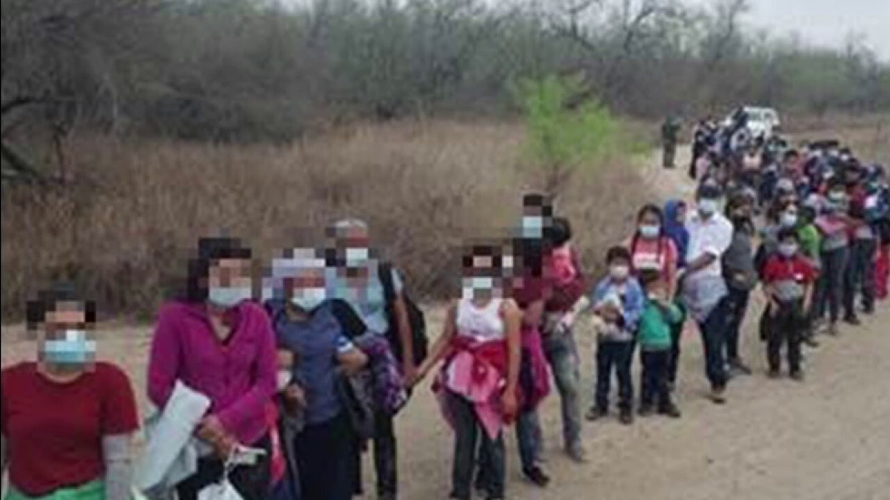 Border Patrol records heartbreaking video of abandoned boy