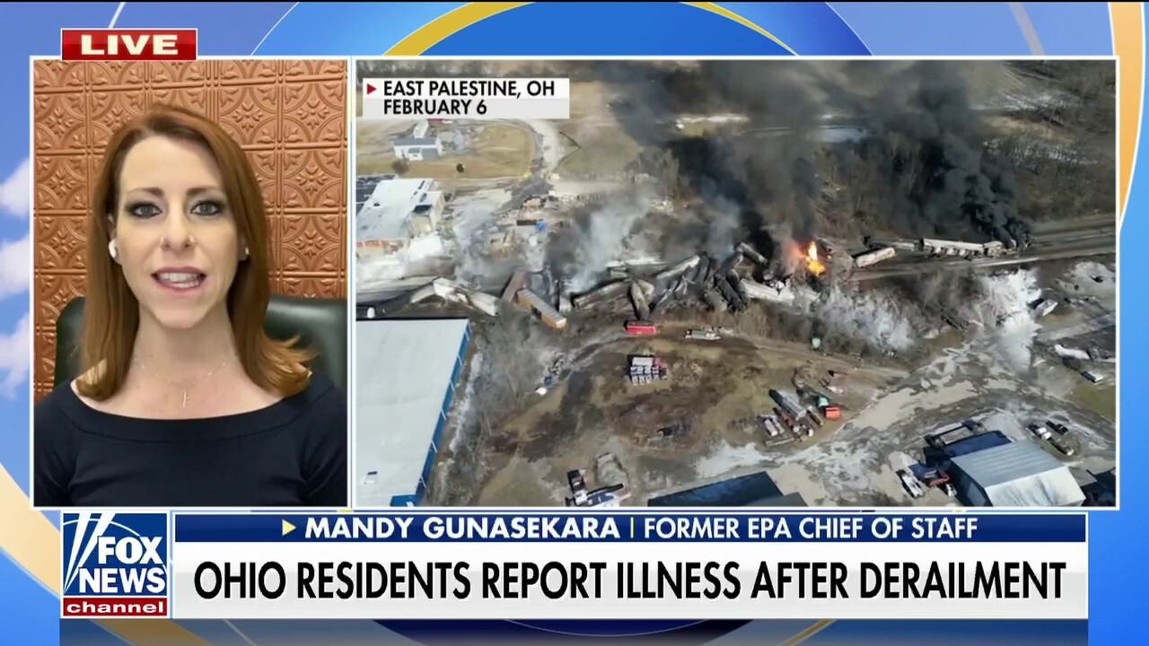 Biden admin’s response to Ohio disaster ‘inexcusable,’ ‘disrespectful’: Mandy Gunasekara