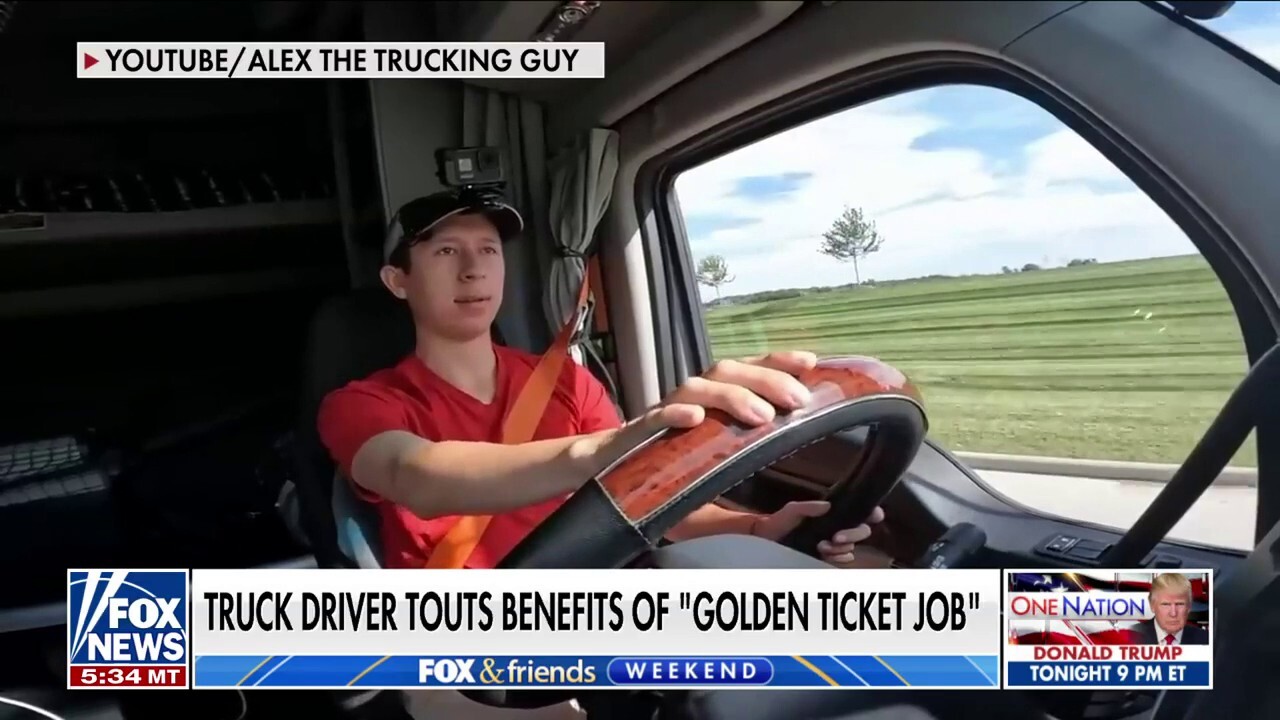 Why trucking is a ‘golden ticket’ job