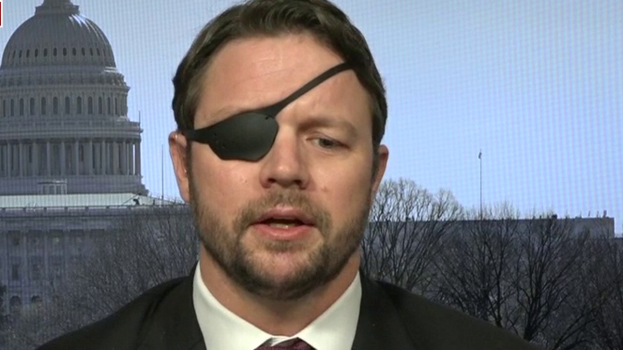 Dan Crenshaw slams ‘unhinged’ response to Texas lifting mask mandate