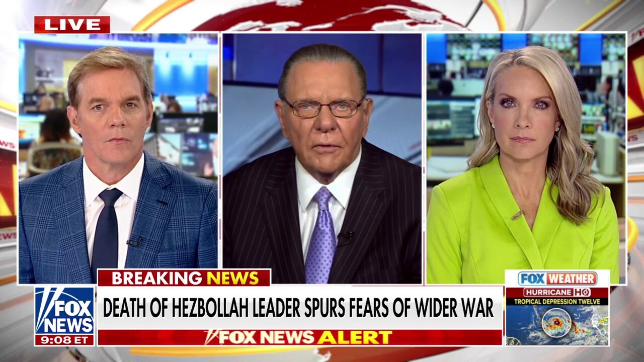 Jack Keane: Biden admin's hands-off approach on Iran is 'dead wrong'