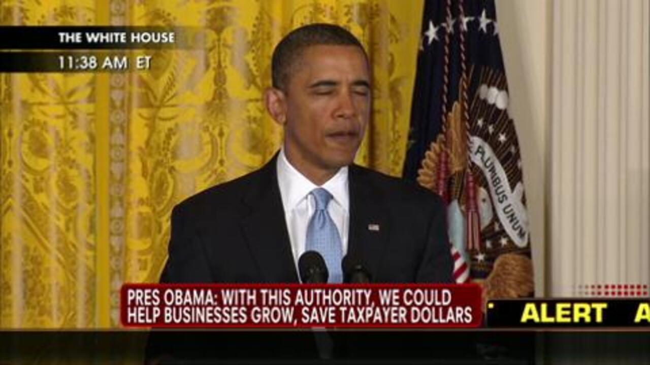 Obama: 'With or Without Congress I'm Gonna Keep At It'