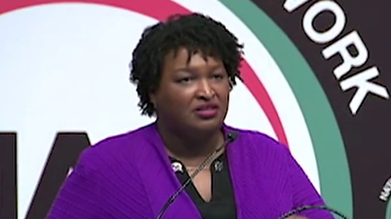 Tucker: Who is Stacey Abrams?	