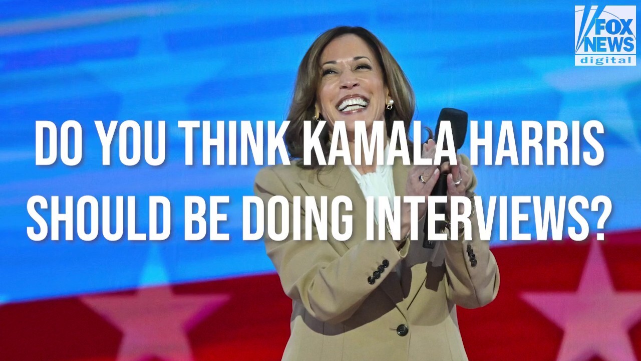 'Whatever': Democrats react to Kamala Harris' lack of interviews