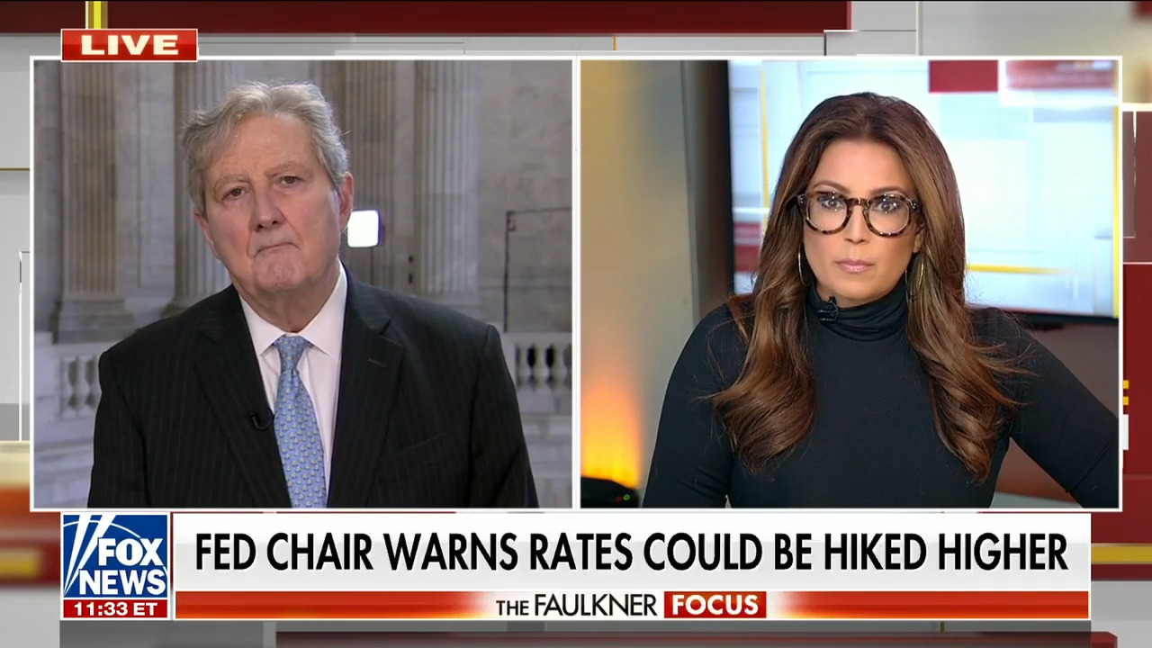 Sen. Kennedy warns about 'pernicious' inflation under Biden: 'A cancer on the American dream'