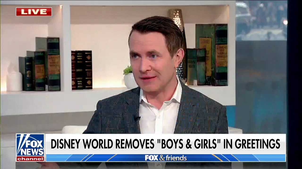 Douglas Murray urges customers to 'rebel' against Disney: They're 'trying to dedicate' themselves to 'social justice issues'