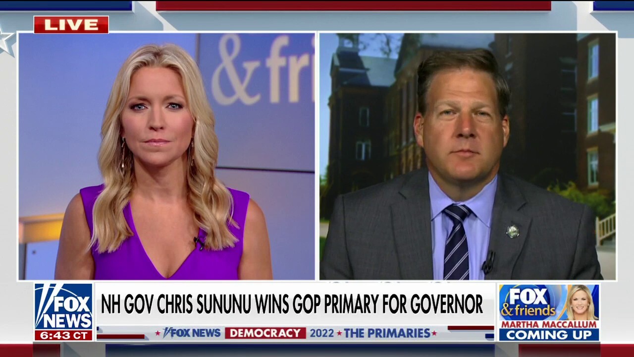Chris Sununu wins Republican New Hampshire gubernatorial primary