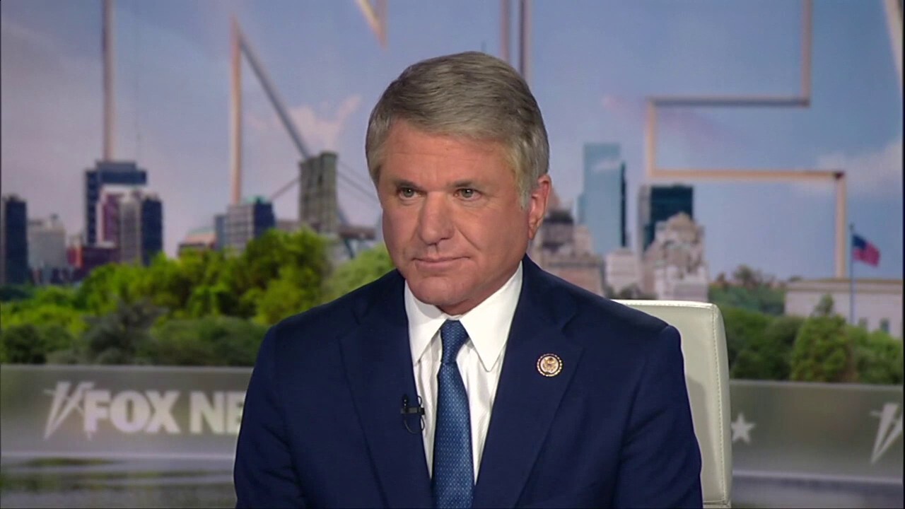 Rep. Michael McCaul: US has not enforced sanctions on Iranian oil