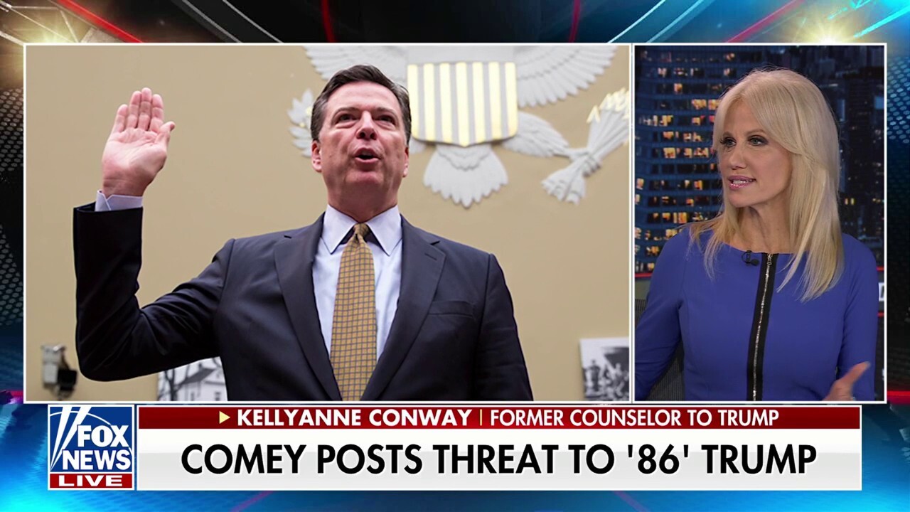  'Never Trumper' Comey's '86 47' Trump post under investigation