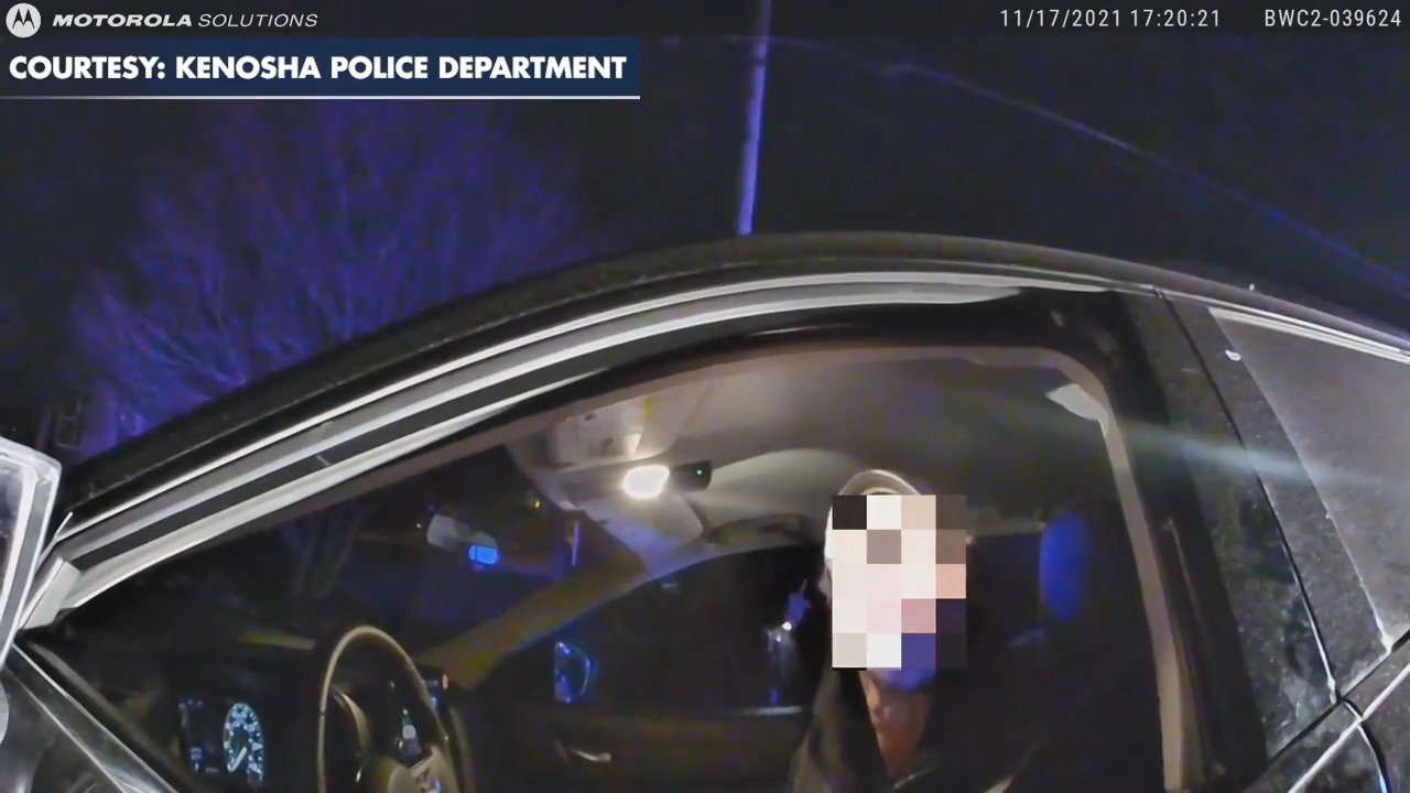Bodycam video shows Kenosha Police interaction with NBC producer near Rittenhouse juror bus