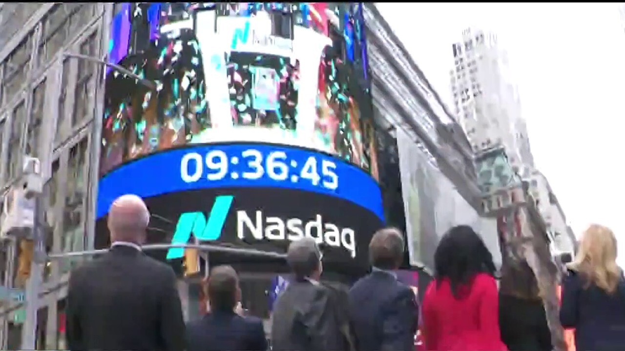 Fox News rings NASDAQ opening bell