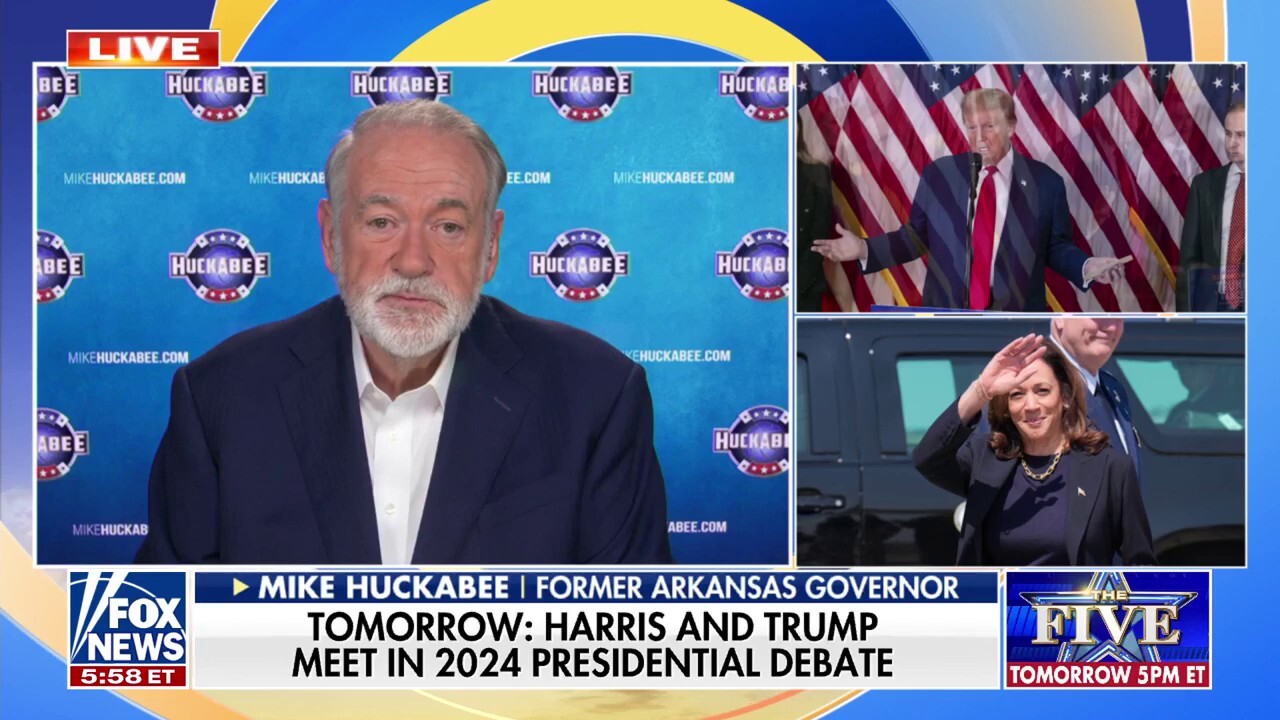 Mike Huckabee: Trump should stand back and 'let his opponent talk' to win ABC Presidential Debate