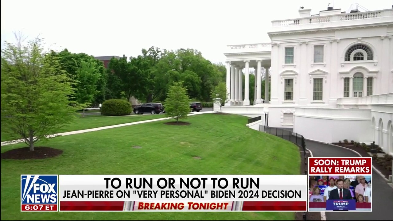 White House officials are not giving an alternative reason why President Biden is stepping aside