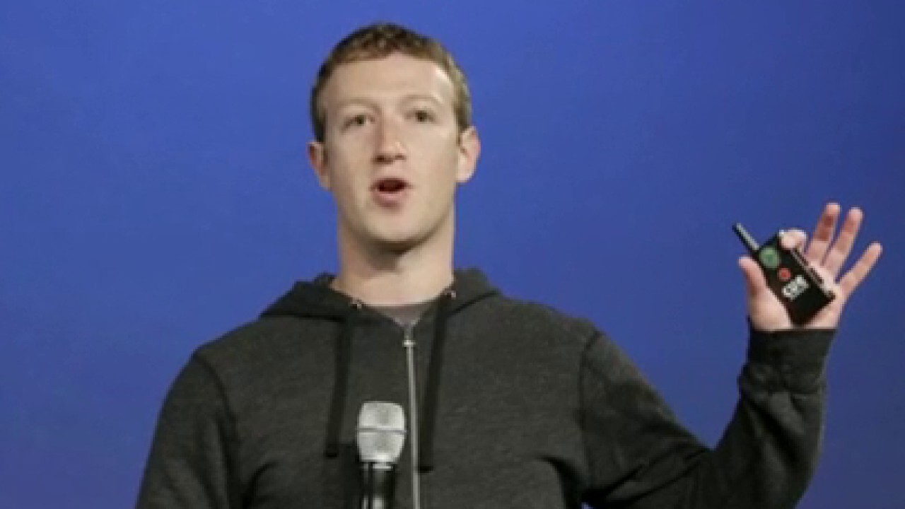 Zuckerberg says government censorship of social media in response to censorship concerns isn't 'right reflex'