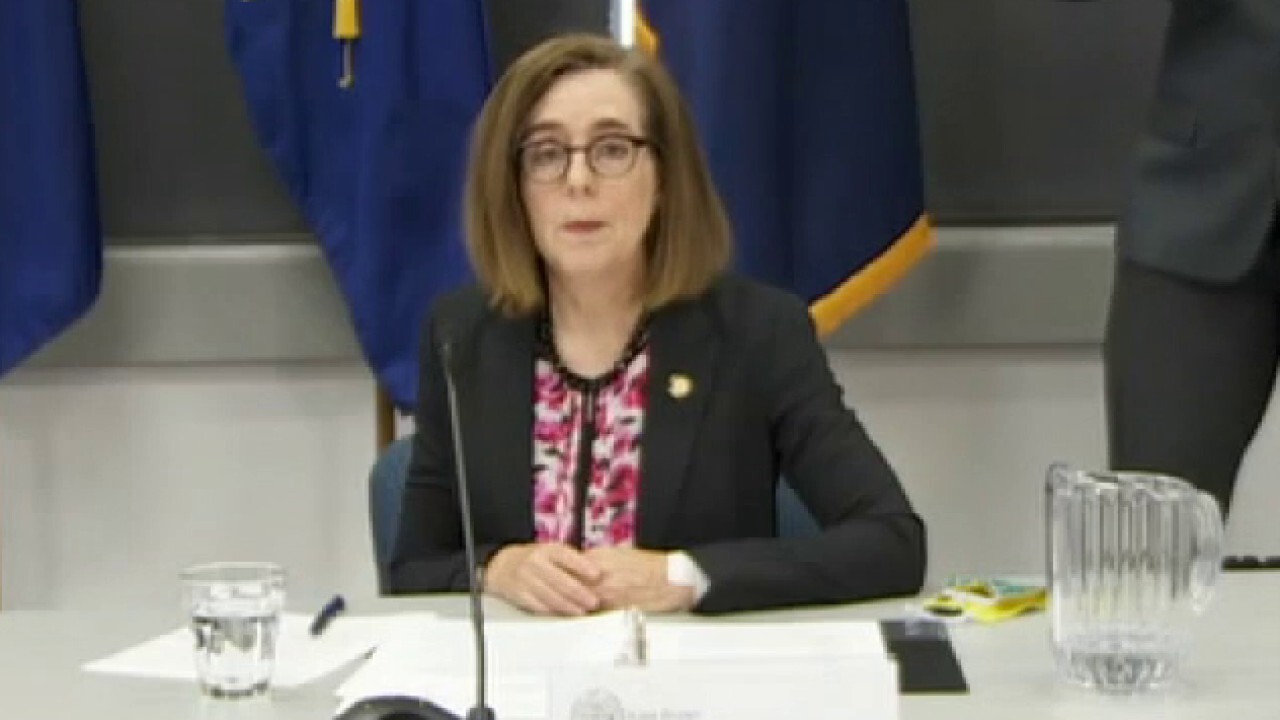 Oregon Gov. Kate Brown: Federal cops are a 'secret police'