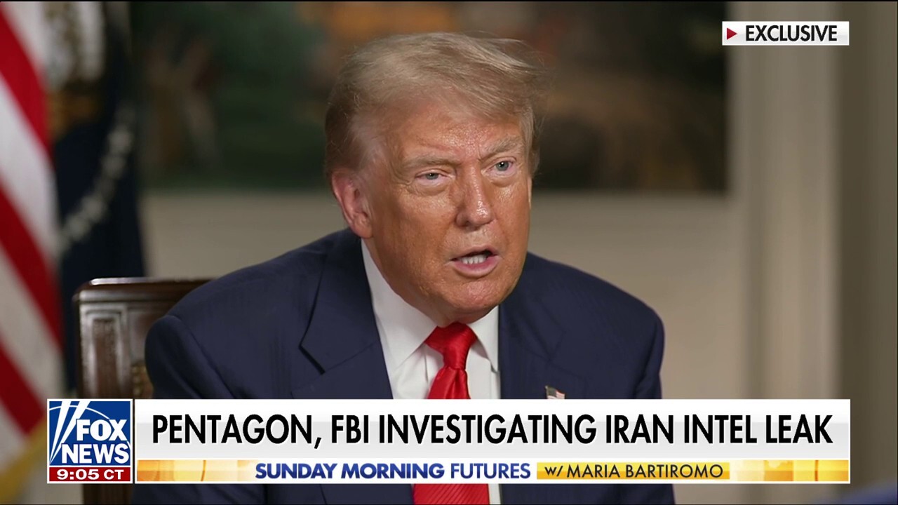 Trump suggests pressuring reporters on Iran Strike sources