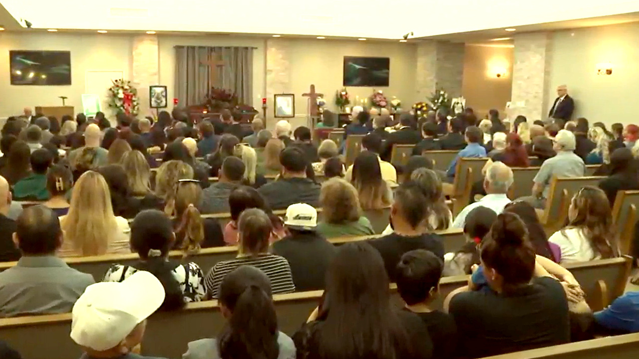 WATCH LIVE: Funeral for 12-year-old Jocelyn Nungaray who was allegedly murdered by illegal immigrants